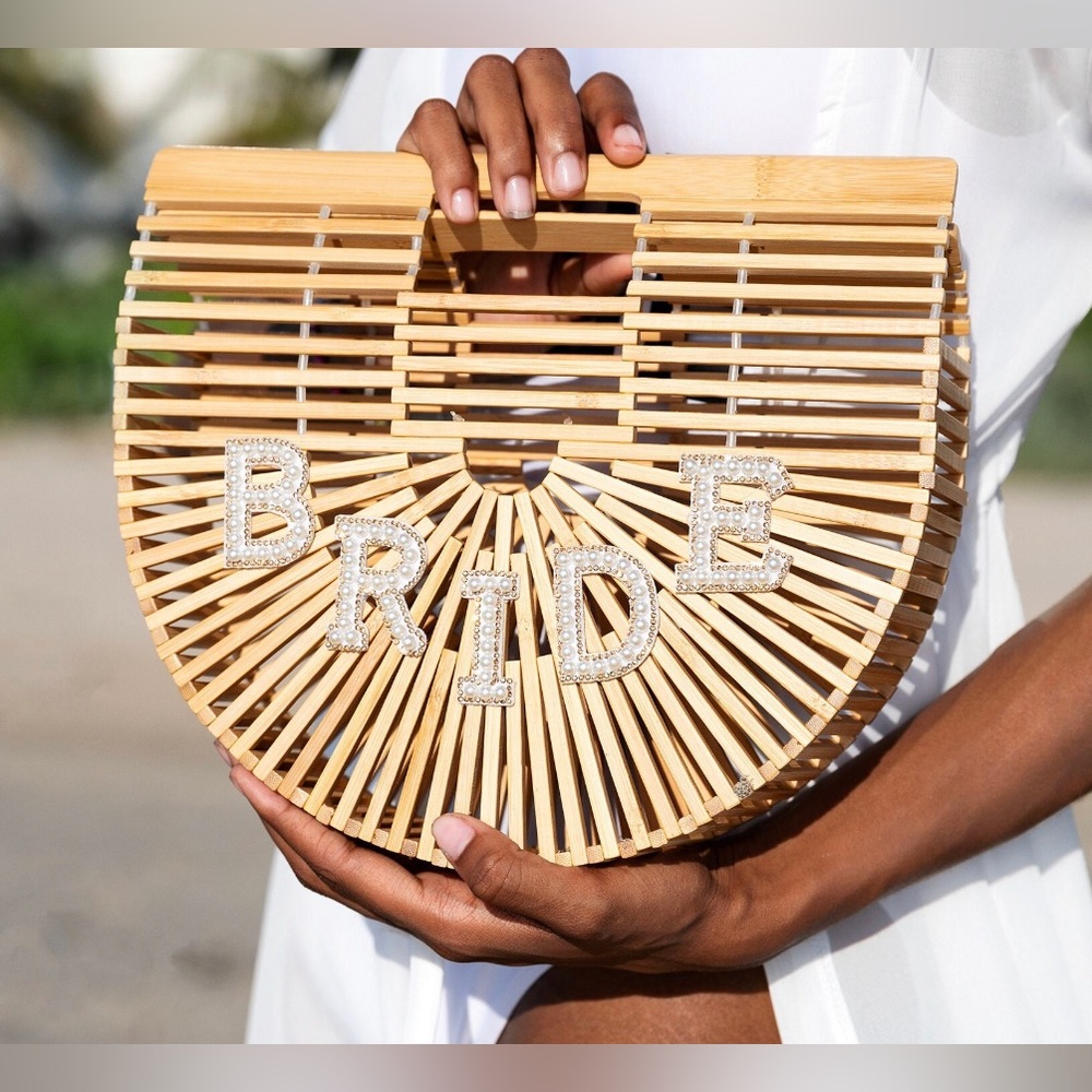 Bridal Beach Bag/Purse